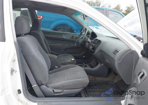 2000 Honda Civic Ex from USA, damaged, VIN 1HGEJ8140YL011370